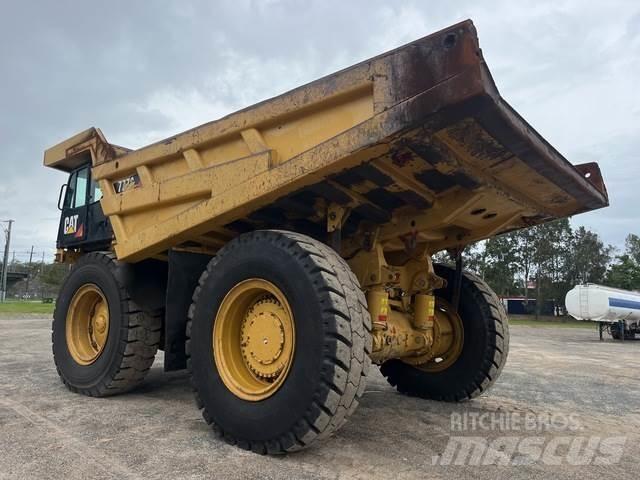 CAT 777G Terrængående lastbiler
