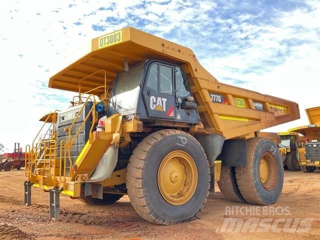 CAT 777G Terrængående lastbiler