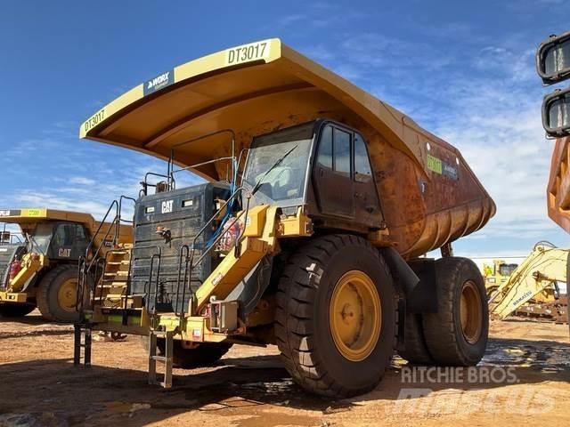 CAT 777G Terrængående lastbiler
