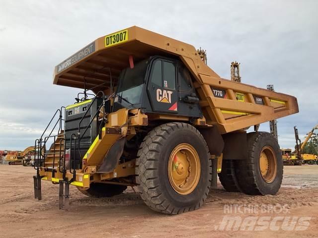 CAT 777G Terrængående lastbiler