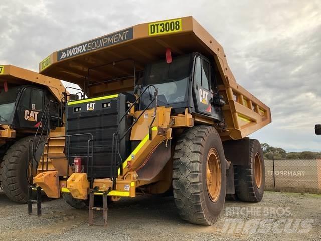 CAT 777G Terrængående lastbiler
