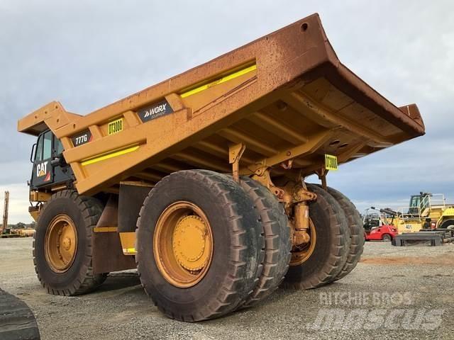 CAT 777G Terrængående lastbiler