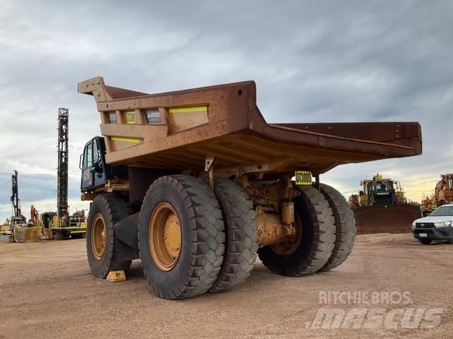 CAT 777G Terrængående lastbiler