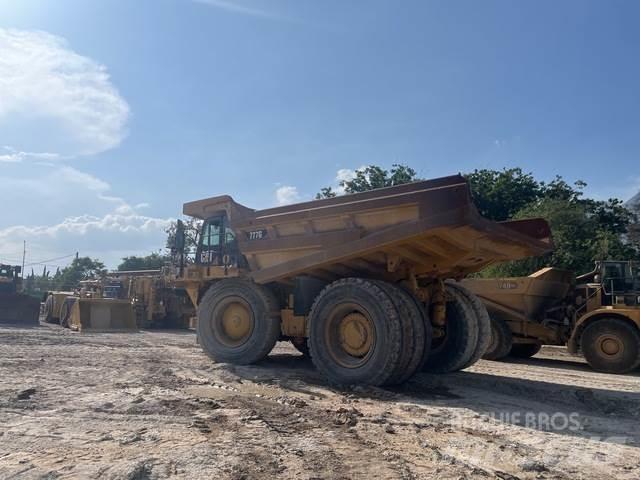 CAT 777G Terrængående lastbiler