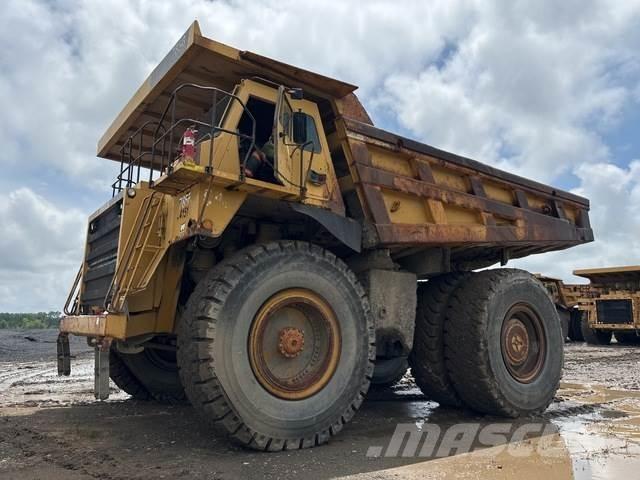 CAT 785B Terrængående lastbiler