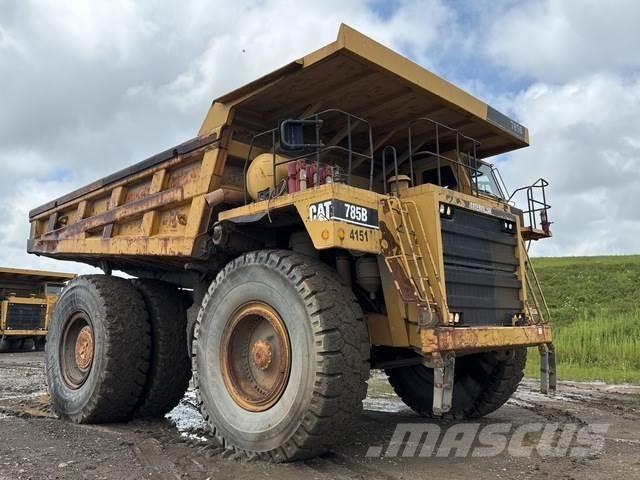 CAT 785B Terrængående lastbiler