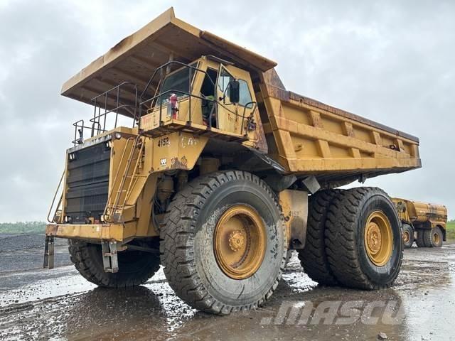 CAT 785B Terrængående lastbiler