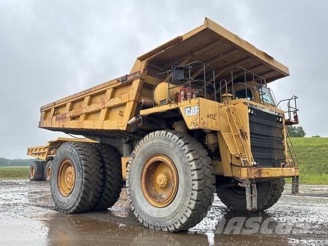 CAT 785B Terrængående lastbiler