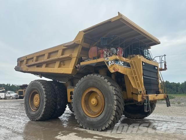 CAT 785C Terrængående lastbiler