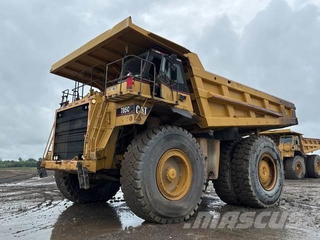 CAT 785C Terrængående lastbiler
