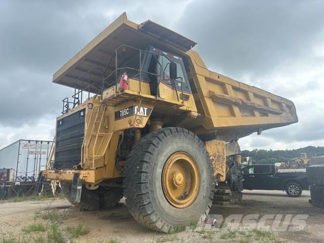 CAT 785C Terrængående lastbiler