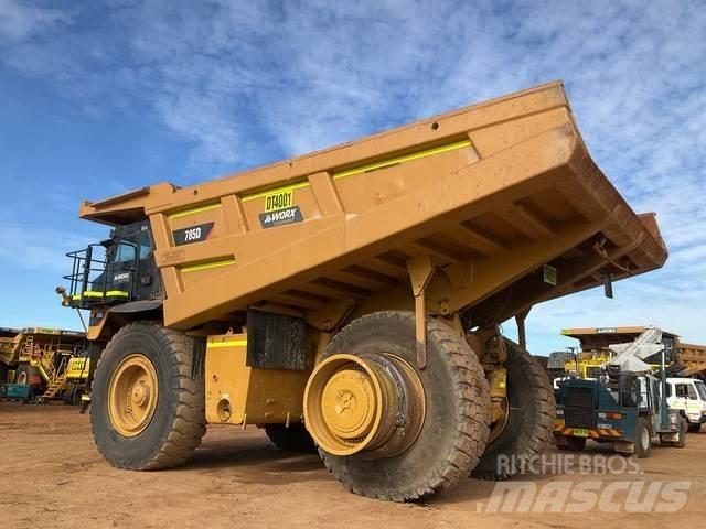 CAT 785D Terrængående lastbiler