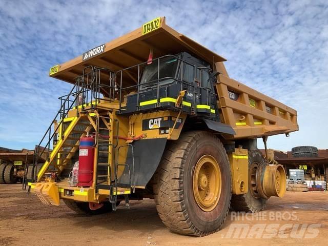 CAT 785D Terrængående lastbiler