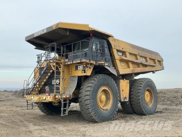 CAT 785D Terrængående lastbiler