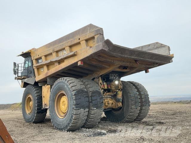 CAT 785D Terrængående lastbiler
