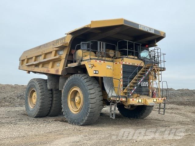 CAT 785D Terrængående lastbiler