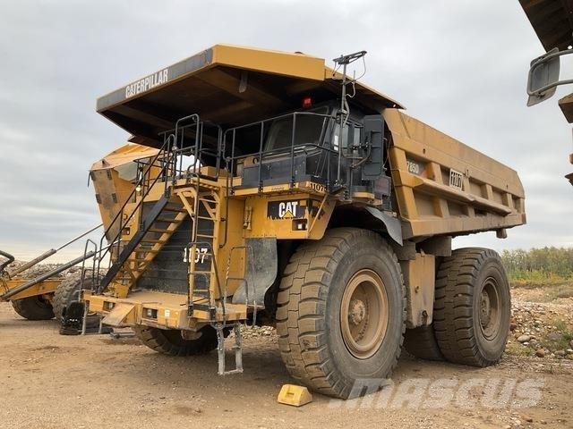 CAT 785D Terrængående lastbiler