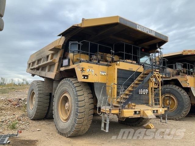CAT 785D Terrængående lastbiler