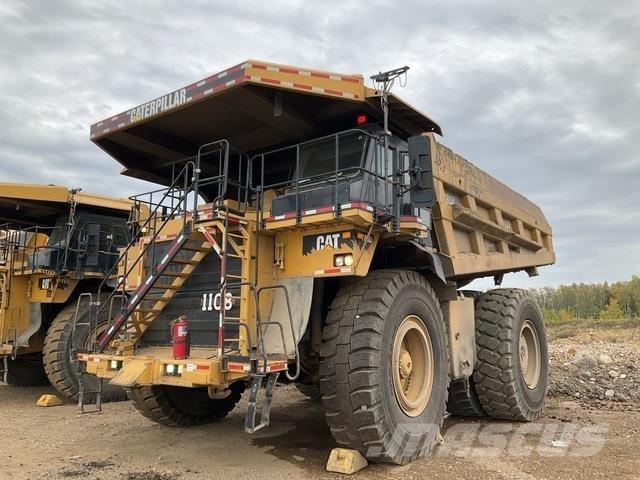 CAT 785D Terrængående lastbiler