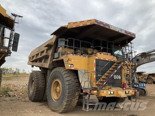 CAT 785D Terrængående lastbiler