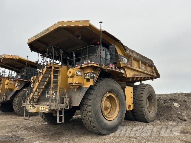 CAT 789D Terrængående lastbiler