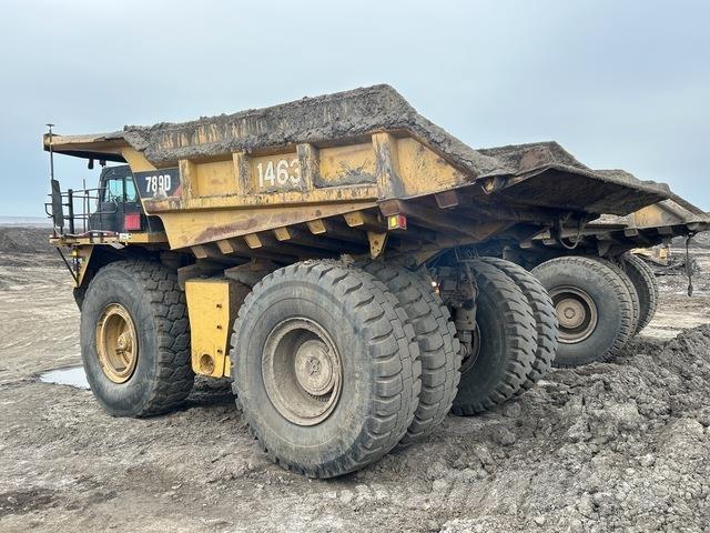 CAT 789D Terrængående lastbiler