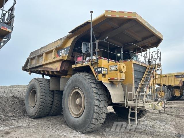 CAT 789D Terrængående lastbiler