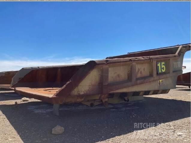 CAT 789D Varebiler