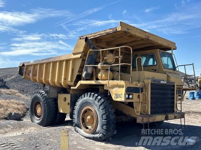 CAT 796C Terrængående lastbiler