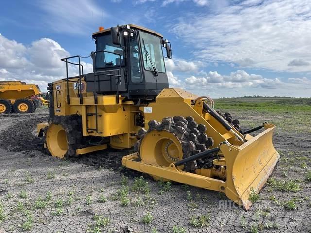 CAT 815 Jordvibrationstromler