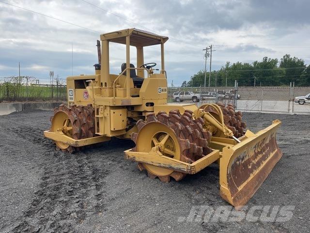 CAT 815 Jordvibrationstromler