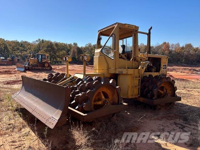 CAT 815 Jordvibrationstromler