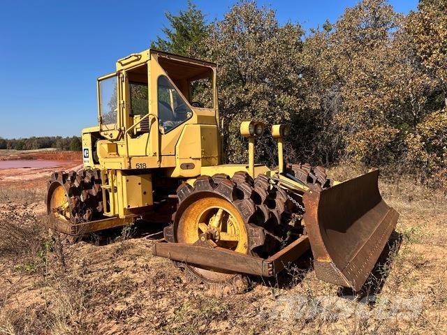 CAT 815 Jordvibrationstromler