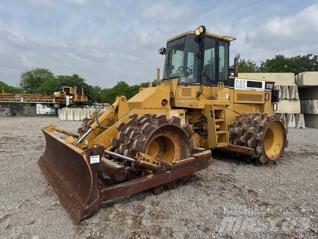 CAT 815F Jordvibrationstromler