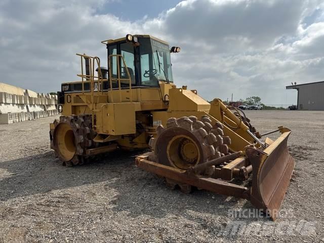 CAT 815F Jordvibrationstromler