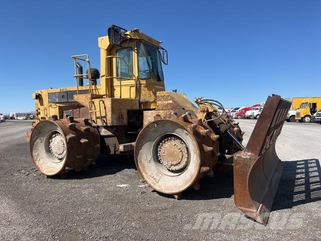 CAT 826 C Jordvibrationstromler