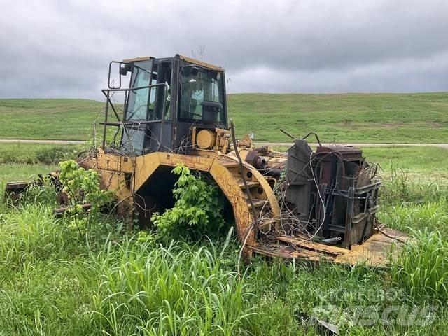 CAT 826G Jordvibrationstromler