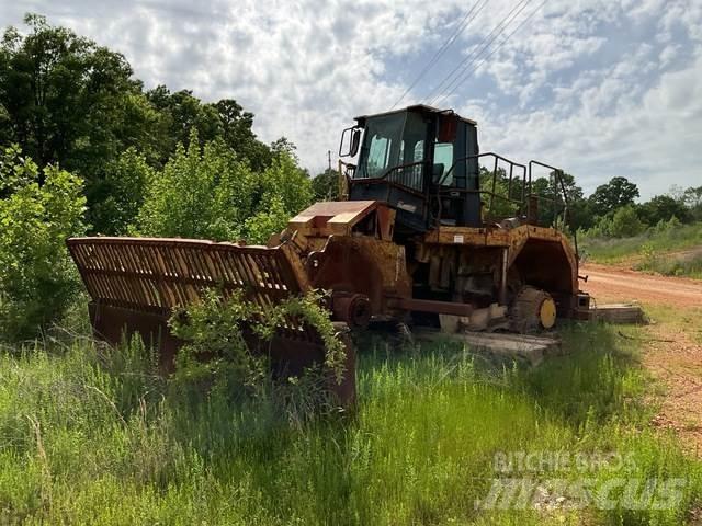 CAT 826G Jordvibrationstromler