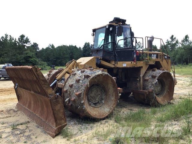 CAT 826G Jordvibrationstromler