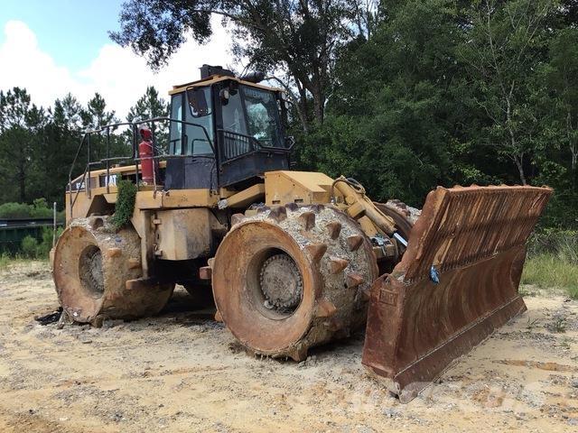 CAT 826G Jordvibrationstromler