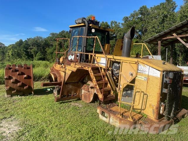 CAT 826G Jordvibrationstromler