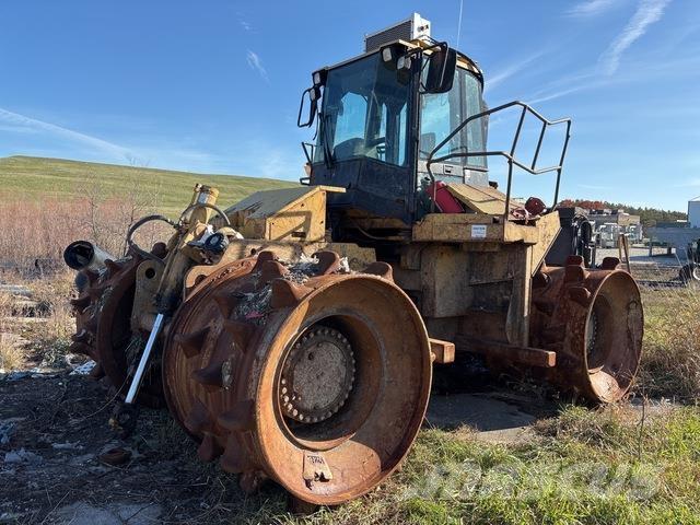 CAT 826G Jordvibrationstromler