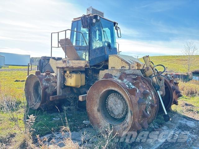 CAT 826G Jordvibrationstromler