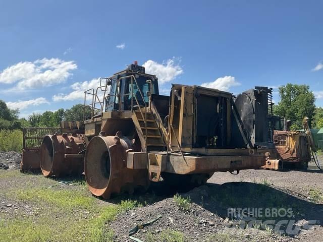 CAT 836G Jordvibrationstromler