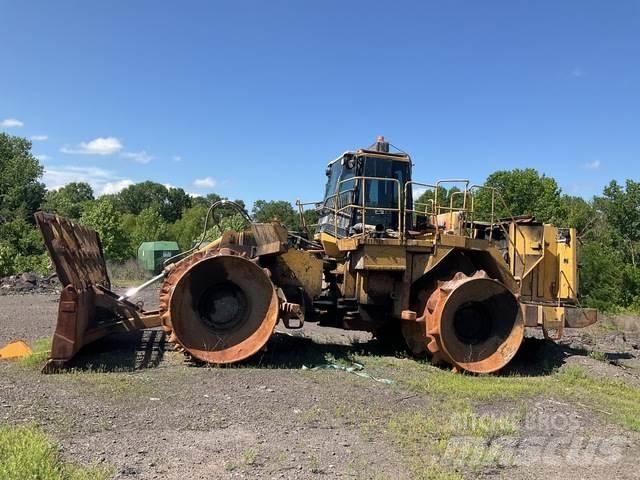 CAT 836G Jordvibrationstromler