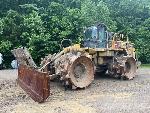 CAT 836G Jordvibrationstromler