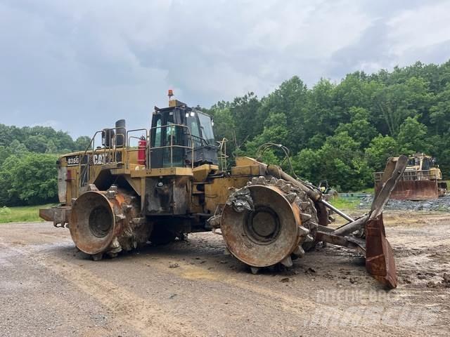 CAT 836G Jordvibrationstromler
