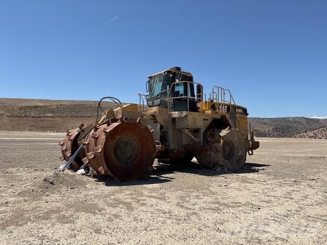 CAT 836G Jordvibrationstromler