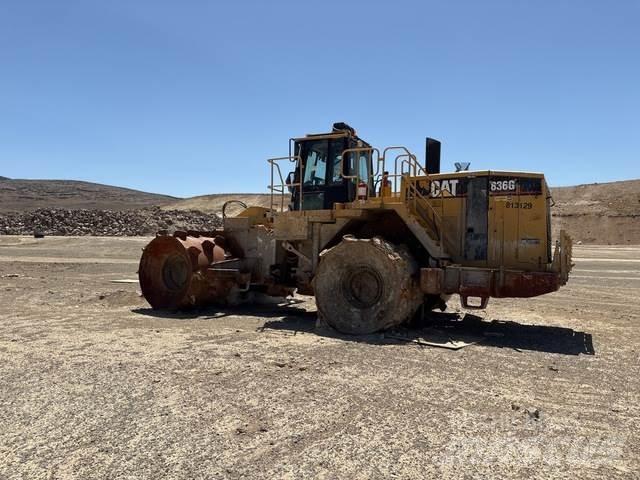CAT 836G Jordvibrationstromler