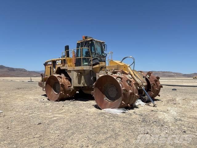 CAT 836G Jordvibrationstromler